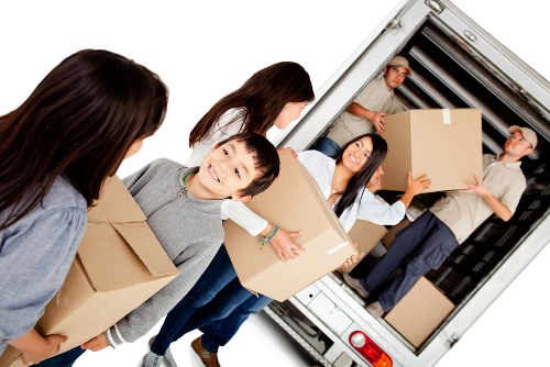 Local van service for flats and small moves in Earls Court