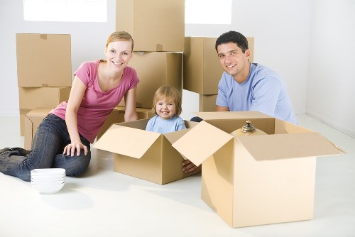 Removal van service for local moves in Earls Court