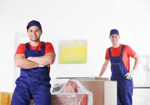 Illustration of cookie notice for Movers Earls Court website