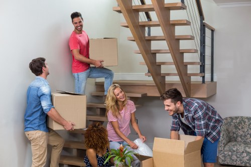 Office relocation planning for businesses in Earls Court
