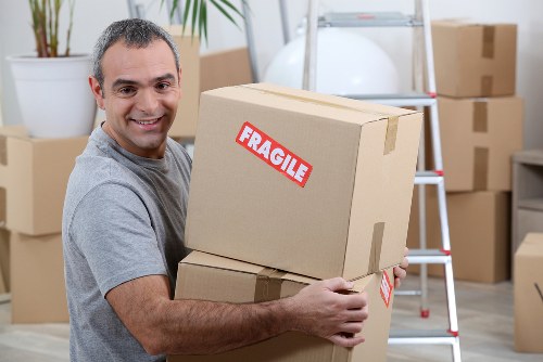 Checklist preparation for an Earls Court office relocation