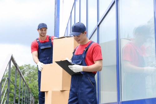 Careful packing and furniture protection for an Earls Court move