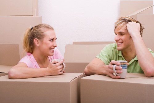 Same day removals team handling a quick residential move in Earls Court