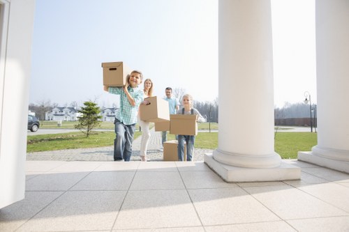 Secure payment interface for Movers Earls Court bookings