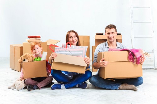 Local storage options for residents in Earls Court
