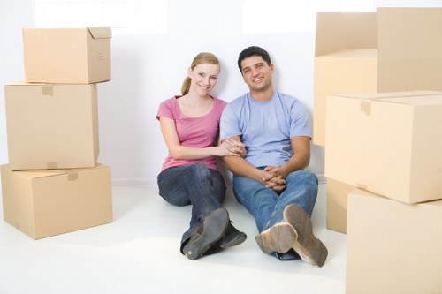 Local man and van service helping with a move in Earls Court