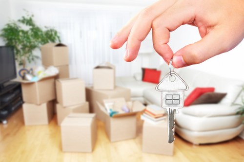 Settling into a new property with unpacking support