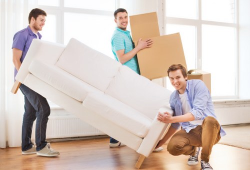 Wardrobe and table removal from a local residential property in Earls Court