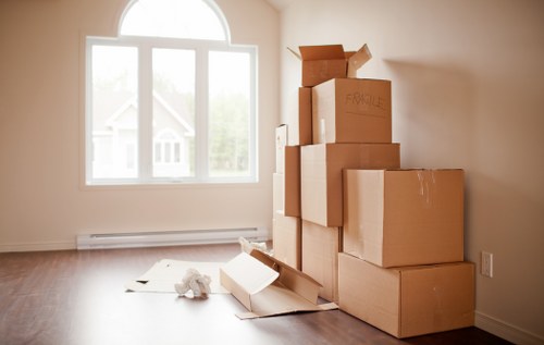 Local removals service for homes and flats in Earls Court