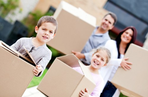 Furniture removal support for a flat move near Earls Court