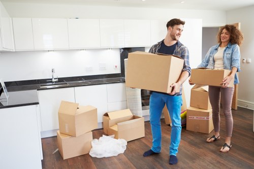 Image showing accessible moving services for Earls Court users