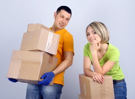 Prepared furniture items ready for local collection in Earls Court