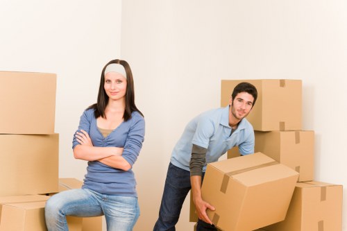 Flexible storage service for Earls Court homes and businesses