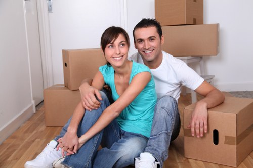 Business storage space for stock and documents in West London
