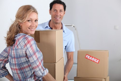 Local packing supplies and carton options for Earls Court customers