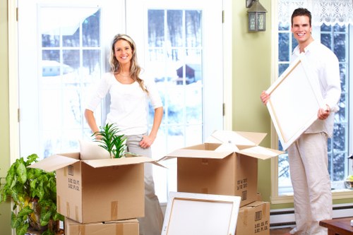 Careful moving support for period conversions and apartment blocks