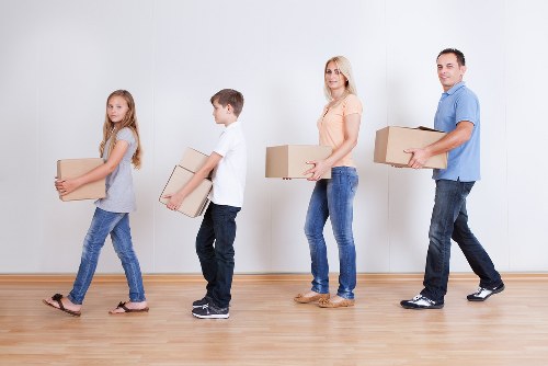 Protective packing materials and boxes for moves in Earls Court
