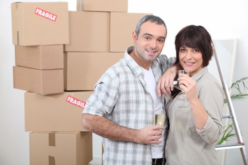 Local removals service for apartment moves and office furniture