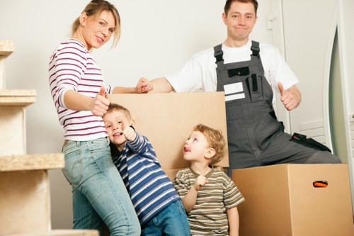 Removal truck hire service for Earls Court property access challenges