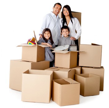 Removal staff managing waste compliance and transport procedures